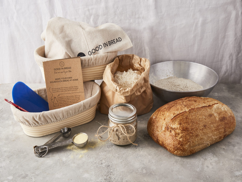 Baking the Perfect Sourdough Bread at Home