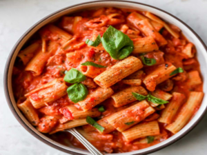 Restaurant-Quality Pasta Dishes