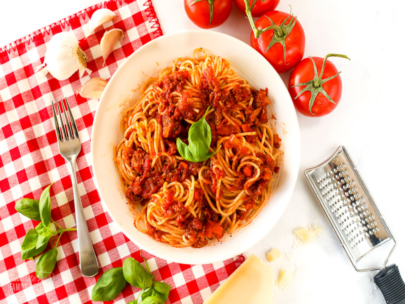 Restaurant-Quality Pasta Dishes