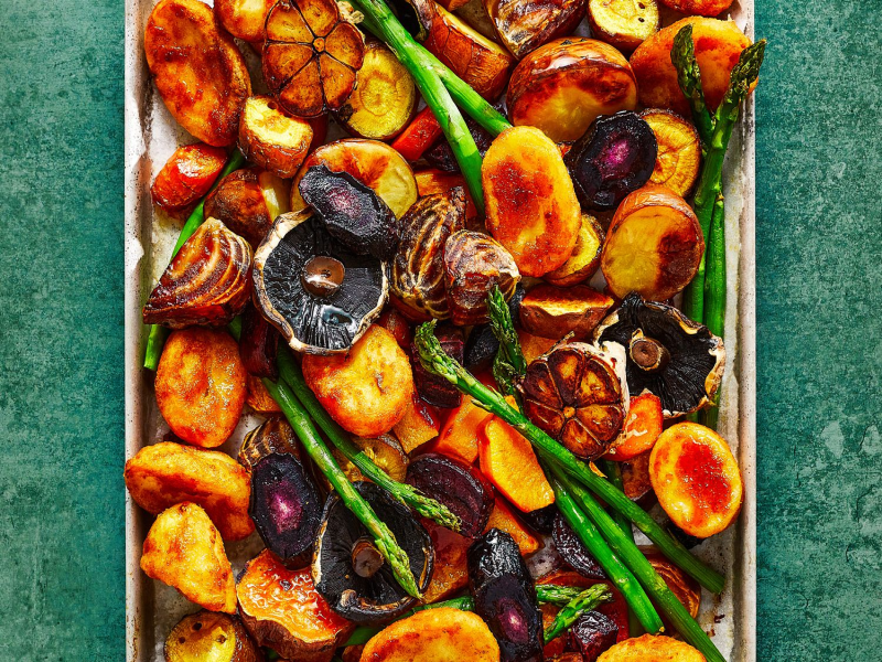 How to Roast Vegetables to Perfection