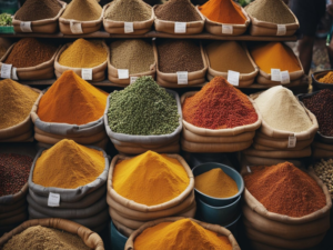 The Spice Trade