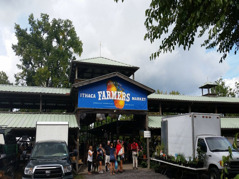 A Review of Ithaca Farmers Market